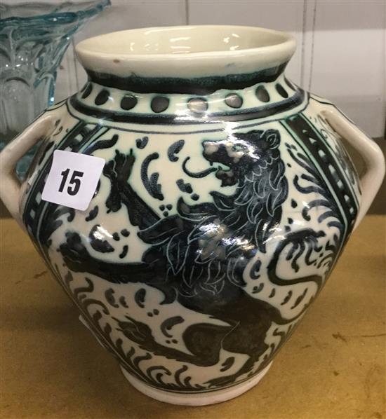 Deruta vase